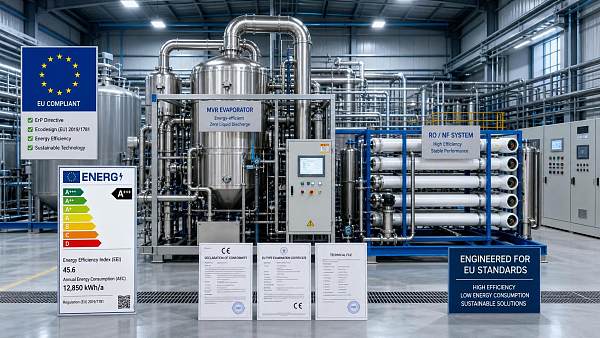 EU Extends Energy Labels to MVR and RO Systems