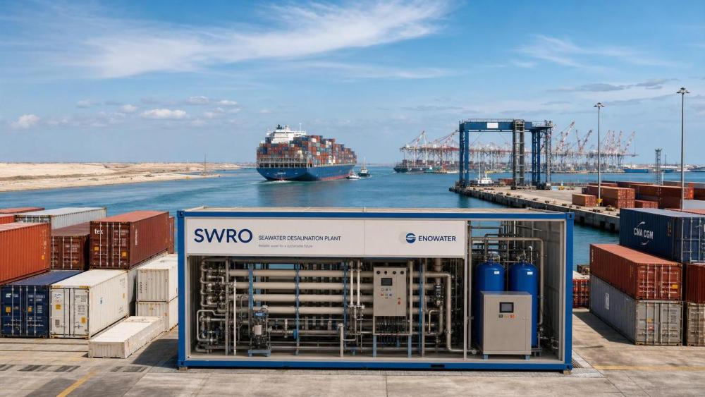 Red Sea Disruption Extends SWRO Delivery Risk