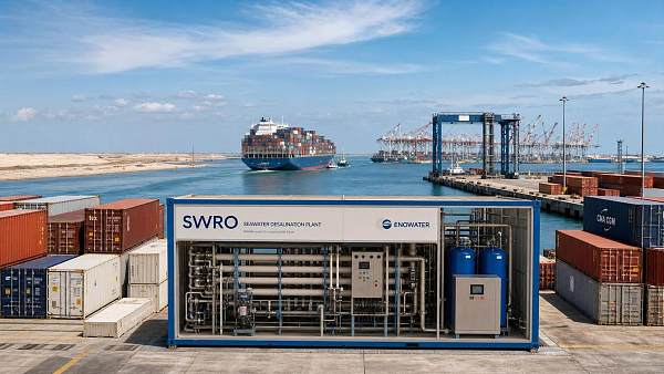Red Sea Disruption Extends SWRO Delivery Risk