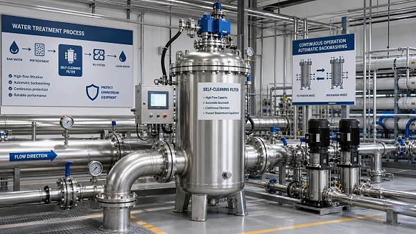High Flow Self Cleaning Filter: When Is It Worth the Cost?