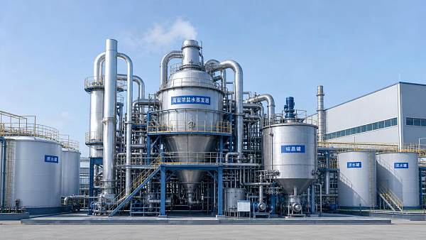Concentrated Brine Evaporation Options for ZLD Projects in 2026