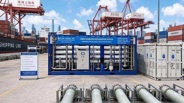 Shanghai Port Speeds SWRO Plant Export Clearance