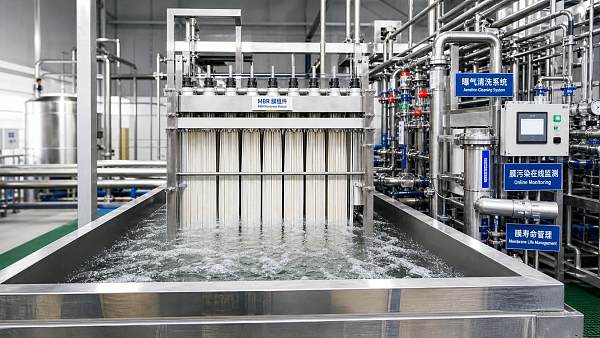 Submerged Hollow Fiber Membrane Fouling: Causes, Cleaning Cycles, and Life Impact