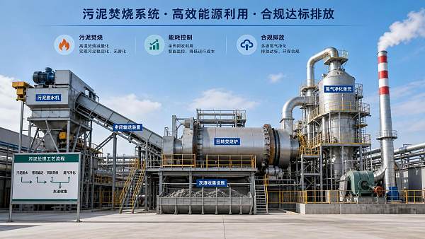 Sludge Disposal Incineration: Cost, Energy Use, and Compliance Risks