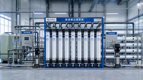 Ultrafiltration Technology Explained: What It Removes and Where It Fits
