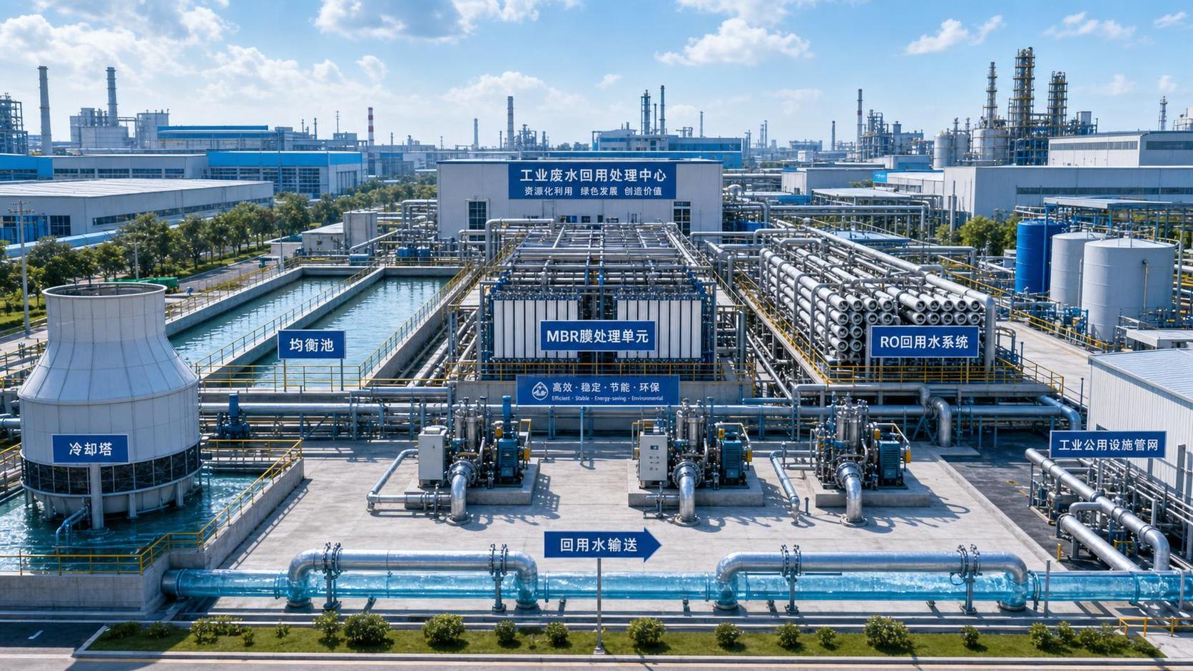 Wastewater Reclamation Plant Planning: Capacity, Reuse Goals, and Payback