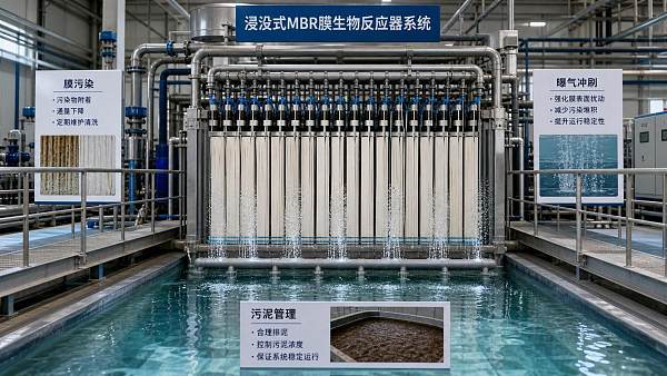 Submerged MBR Systems: Common Fouling Problems and Practical Fixes