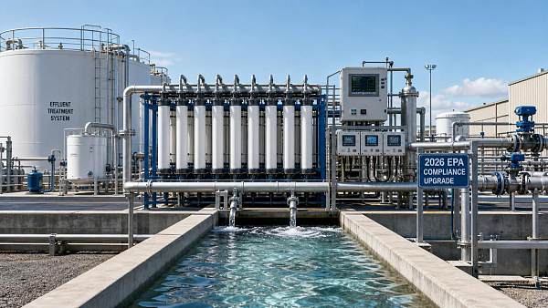 U.S. Water Discharge Regulations: Key 2026 Compliance Changes