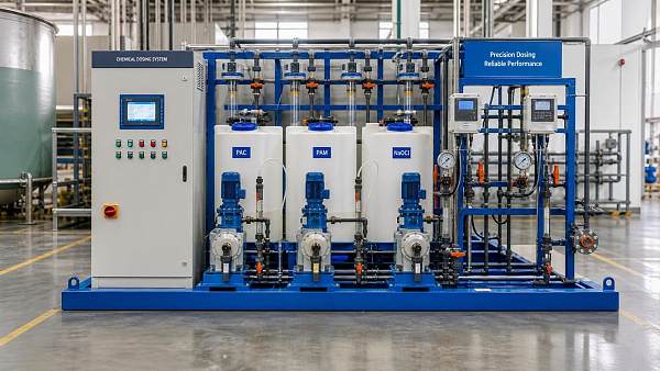 How to Evaluate a Chemical Dosing System Supplier for Stable Operation