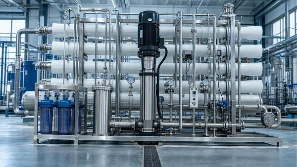RO Plant Operation Problems: 7 Causes of Rising Differential Pressure