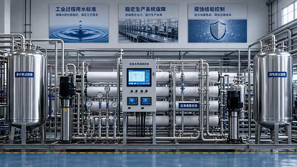 Industrial Process Water Standards: What Matters Most for Stable Production