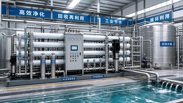 Water Reclamation for Reuse: When RO and NF Make Economic Sense