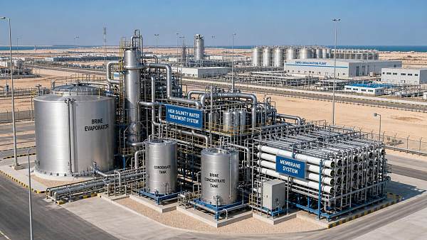 Concentrated Brine Treatment UAE: 5 Cost Drivers That Shape Project Feasibility