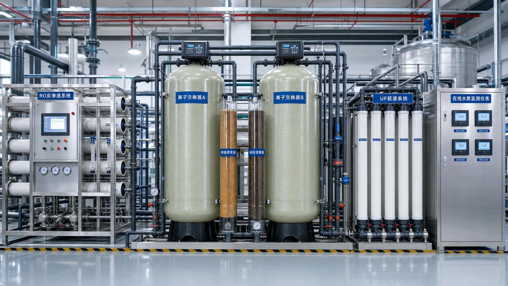 How to Compare Ion Exchange System Options for Stable Water Quality