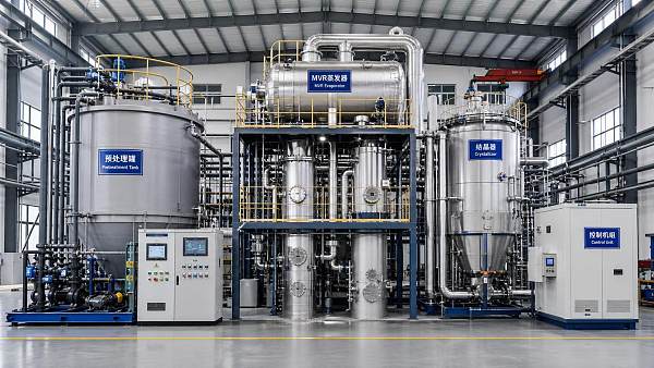 ZLD System Supplier Checklist for Industrial Wastewater Projects