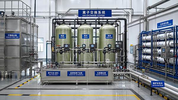 When Is an Ion Exchange System the Right Fix for High TDS Water?