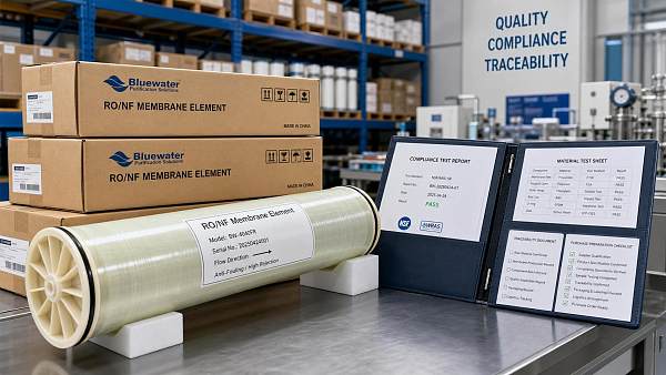 EU Screens RO/NF Membranes Under Supply Chain Rules