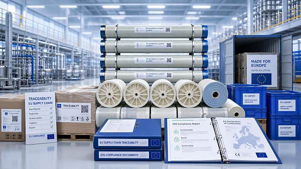EU Adds RO/NF Membranes to Screening List