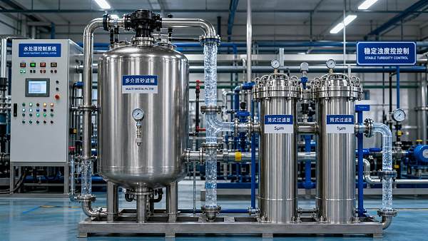 Multimedia Sand Filter vs Cartridge Filters for Stable Turbidity Control