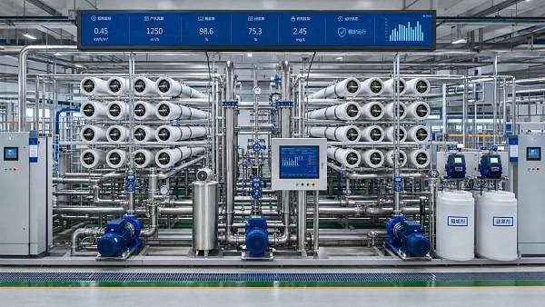How Water Treatment Process Optimization Software Improves OPEX Control