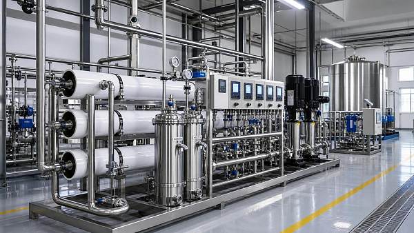 Industrial Water Quality Standards: Key Metrics That Affect System Design
