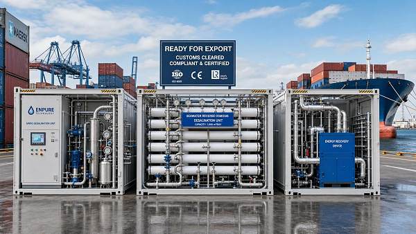 Shanghai Customs Fast-Tracks SWRO Exports to GCC