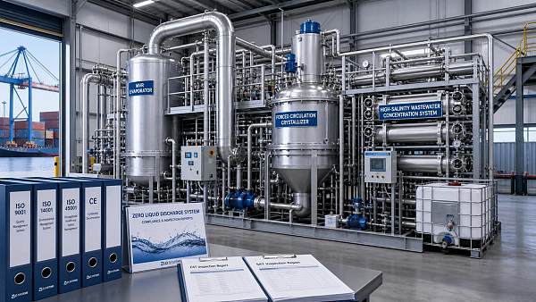 EU ZLD Import Guidance Tightens Wastewater Equipment Entry