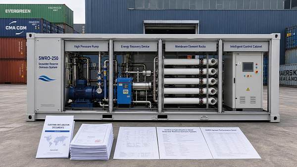 CBP Requires Itemized Valuation for Containerized SWRO Plants