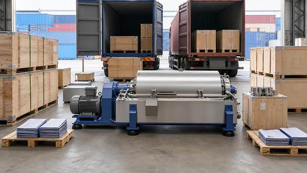 India Lifts Decanter Centrifuge Import Duty to 18.5%