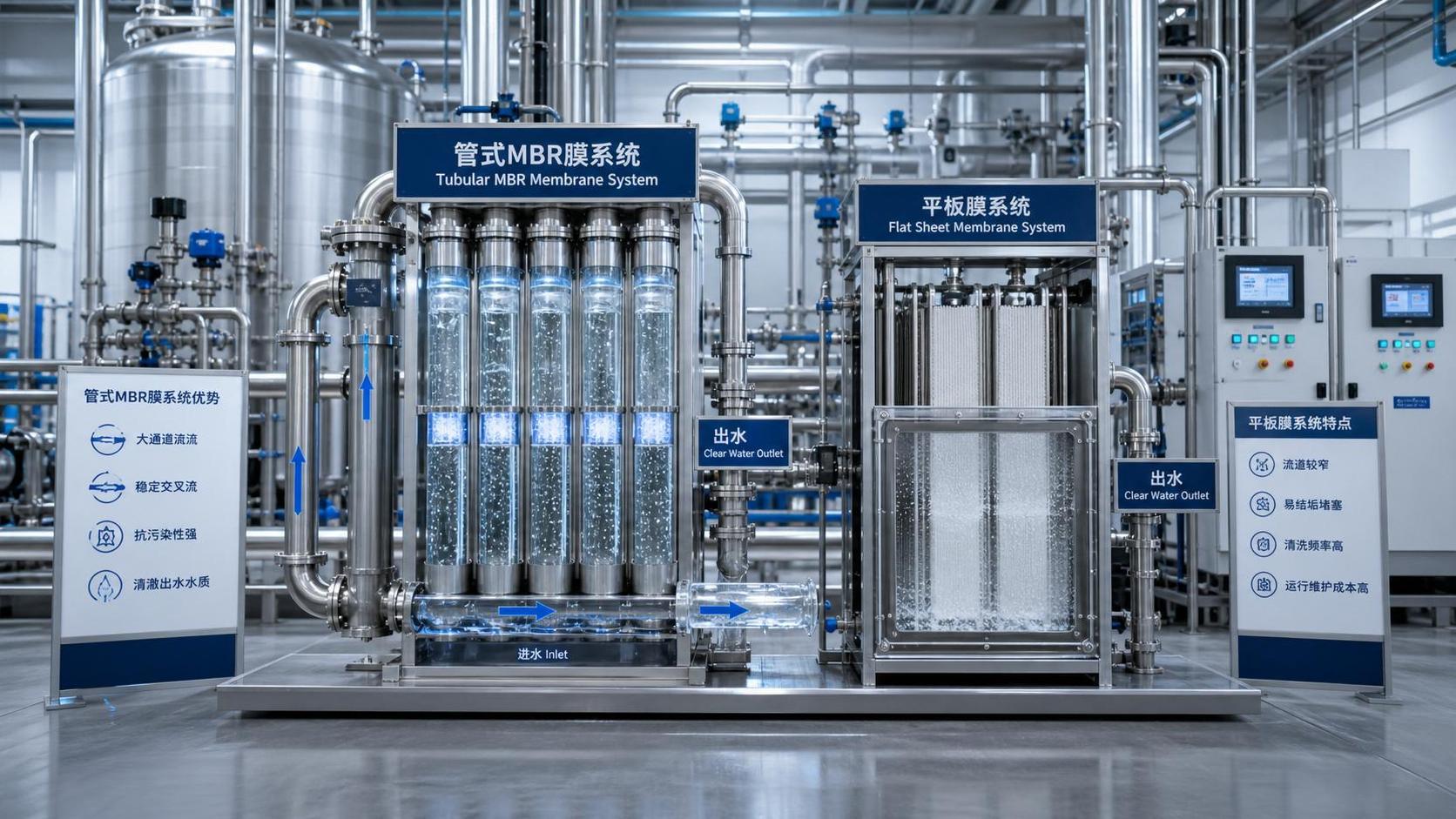 Tubular MBR Membrane: When It Outperforms Flat Sheet Systems