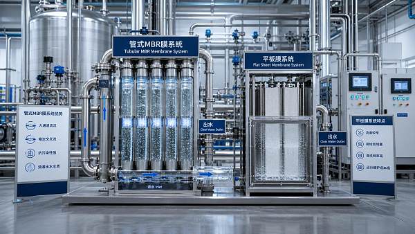 Tubular MBR Membrane: When It Outperforms Flat Sheet Systems