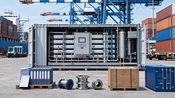 India Levies 12% CVD on China SWRO Plants