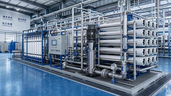 Membrane Separation Process: Key Metrics Before System Selection