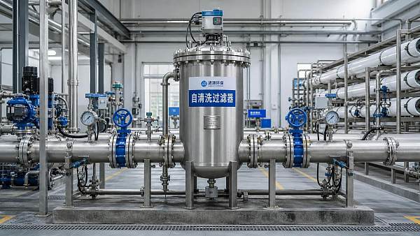 Self-Cleaning Filter Systems for Intake Water: When They Pay Off