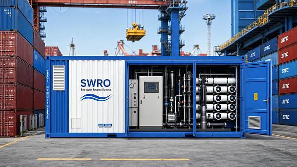 India Sets 12% CVD on Chinese Containerized SWRO