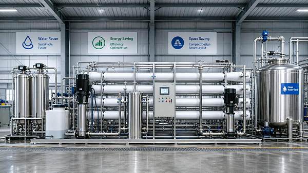 Industrial Water Recovery Systems: How to Compare ROI, Energy Use, and Footprint