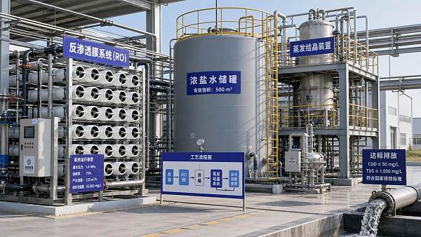 RO Reject Brine Treatment Options: Cost, Recovery, and Discharge Risk