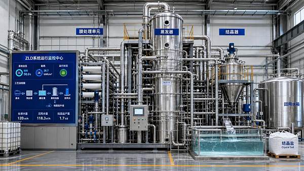 Levelized Cost of Water in ZLD: What Changes the Final Number?