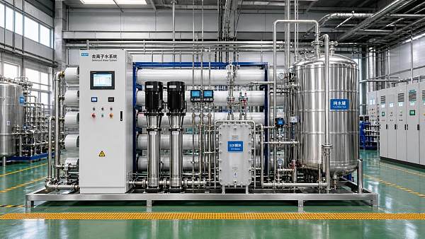 Demineralized Water System Sizing: Key Checks Before Final Selection