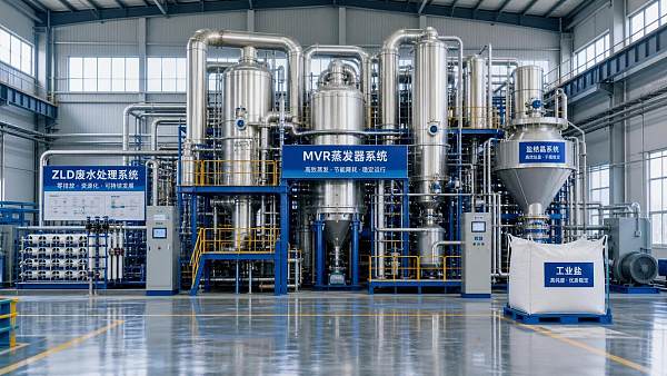 EPA Sets ZLD Benchmarks for MVR Evaporators