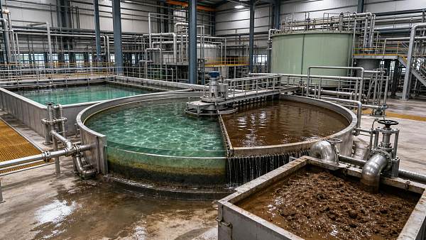 Chemical Precipitation Clarifier System: Common Sizing Mistakes and Fixes