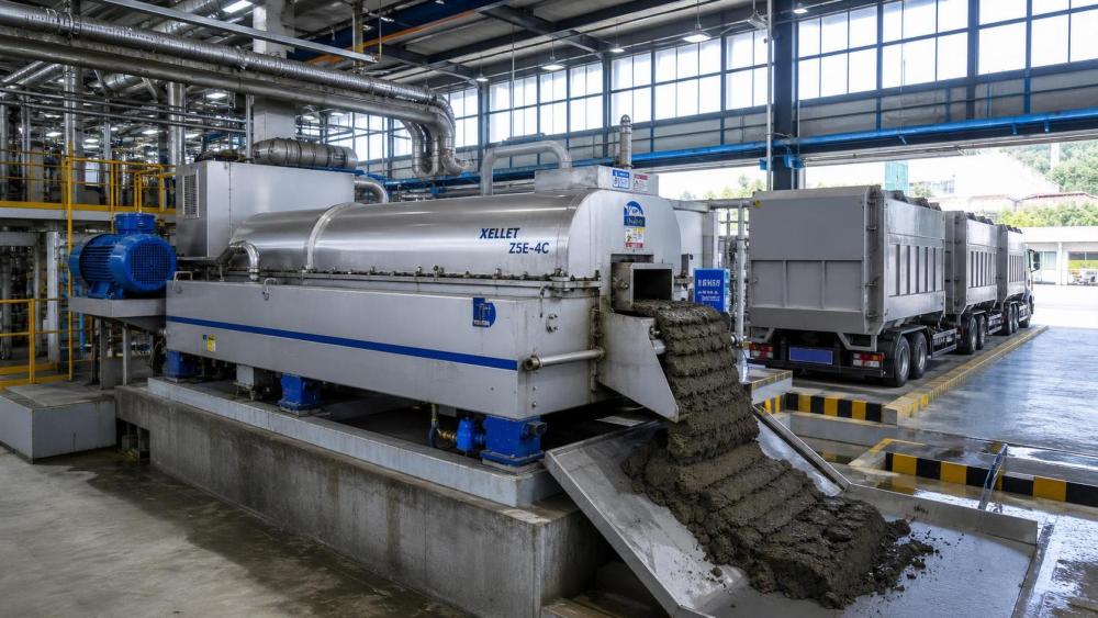 When Centrifugal Sludge Dewatering Delivers Lower Disposal Costs When Centrifugal Sludge Dewatering Delivers Lower Disposal Costs