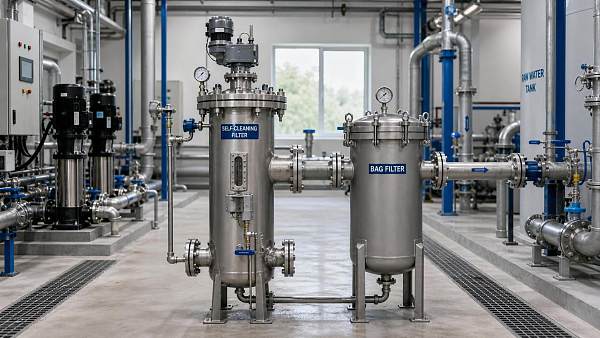 Self-Cleaning Filters vs Bag Filters for Unstable Water Quality