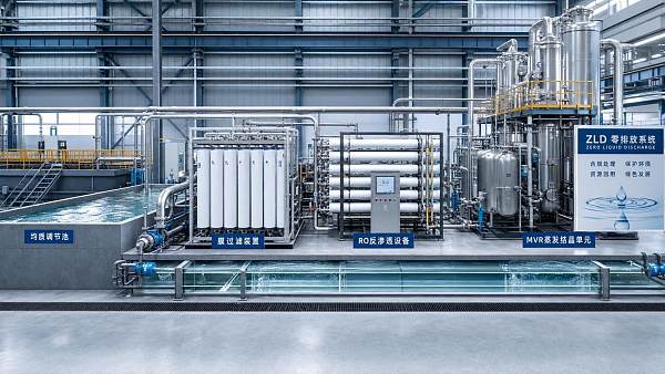 Industrial Effluent Management for Chemicals: Meeting ZLD and EPA Targets