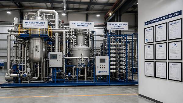 EPA Sets 2027 LCOW Proof for ZLD Equipment