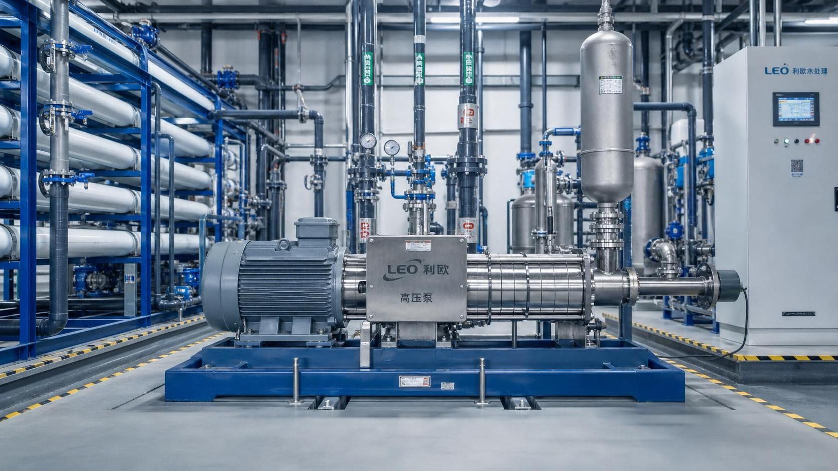 How to Evaluate Energy Efficient High Pressure Pumps by Lifecycle Cost
