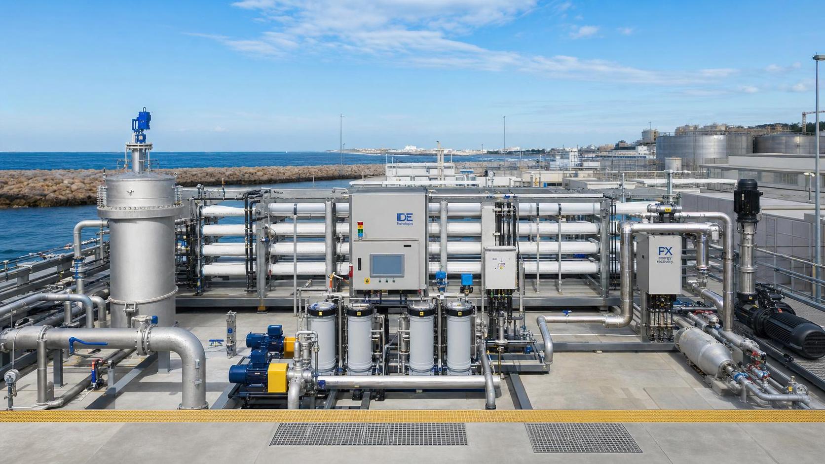 Seawater Reverse Osmosis Systems: Cost Drivers and ROI Benchmarks
