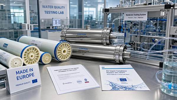 EU Tightens REACH Rules for RO/NF Membrane Imports