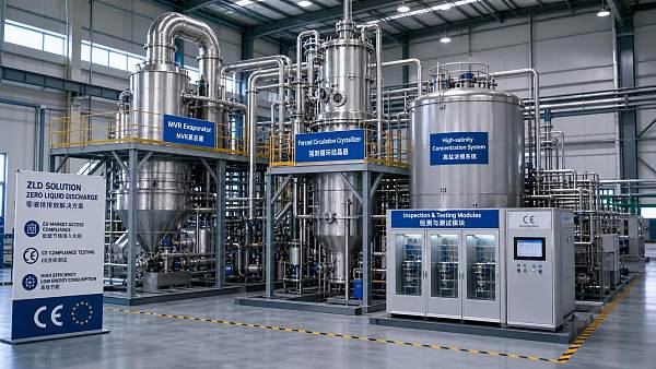 EU Tightens CE Rules for ZLD Equipment