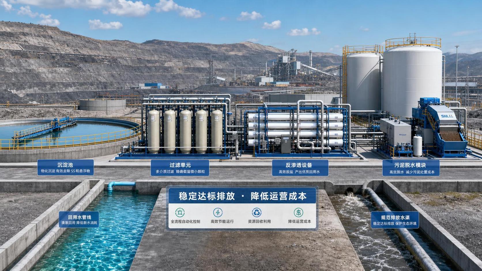 Mining Water Treatment: How to Cut OPEX Without Missing Discharge Targets